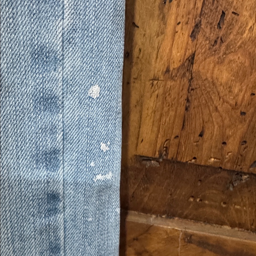 Classic Blue Denim Jeans petite shirt length - Picture 8 of 9